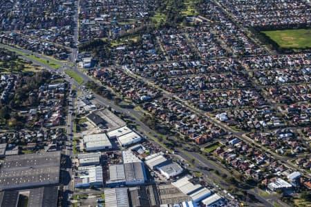 Aerial Image of WEST FOOTSCRAY