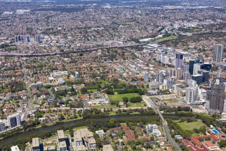 Aerial Image of PARRAMATTA
