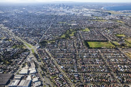 Aerial Image of WEST FOOTSCRAY