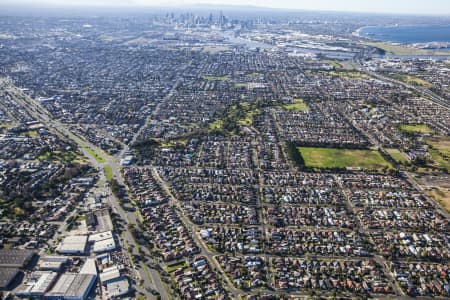 Aerial Image of WEST FOOTSCRAY
