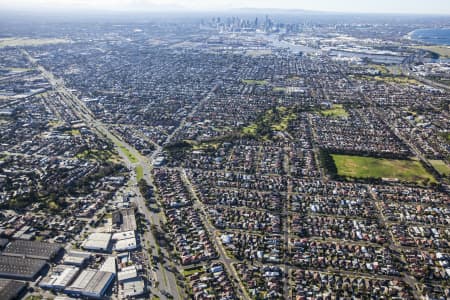 Aerial Image of WEST FOOTSCRAY