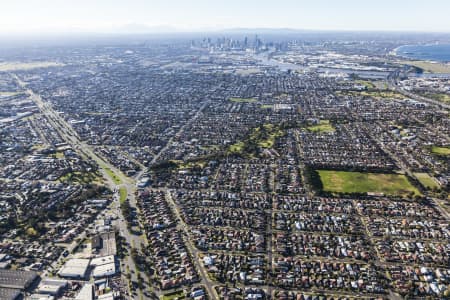 Aerial Image of WEST FOOTSCRAY