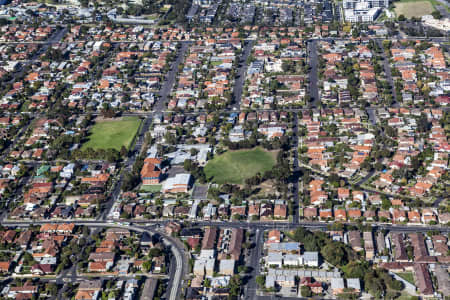 Aerial Image of BRUNSWICK WEST