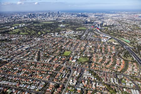 Aerial Image of BRUNSWICK WEST