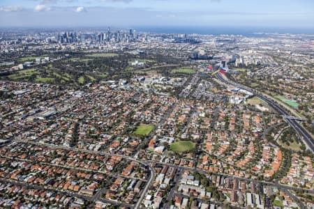 Aerial Image of BRUNSWICK WEST