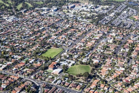 Aerial Image of BRUNSWICK WEST