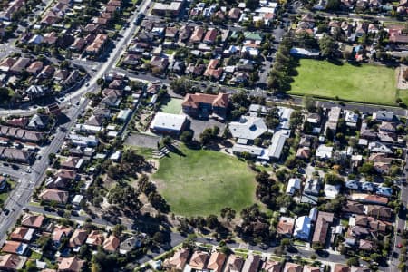 Aerial Image of BRUNSWICK WEST