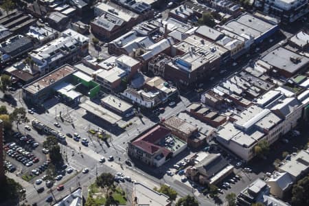 Aerial Image of JOHNSON STREET, FITZROY