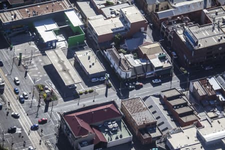 Aerial Image of JOHNSON STREET, FITZROY