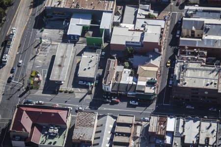 Aerial Image of JOHNSON STREET, FITZROY