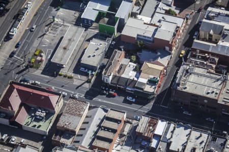 Aerial Image of JOHNSON STREET, FITZROY