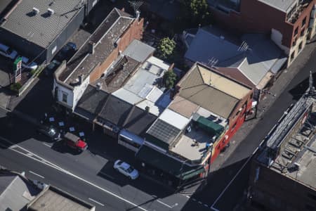 Aerial Image of JOHNSON STREET, FITZROY