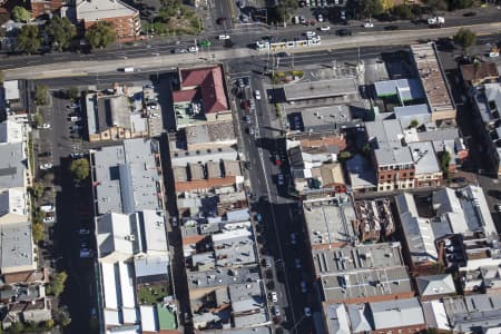 Aerial Image of JOHNSON STREET, FITZROY