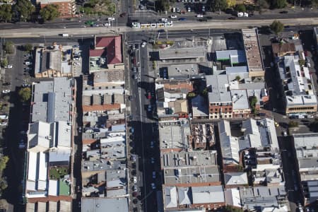 Aerial Image of JOHNSON STREET, FITZROY