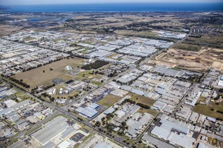 Aerial Image of DANDENONG SOUTH - GREENS ROAD.