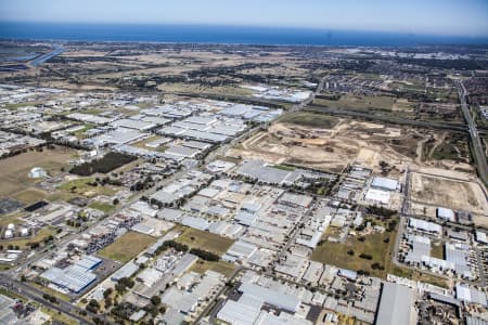 Aerial Image of DANDENONG SOUTH - GREENS ROAD.