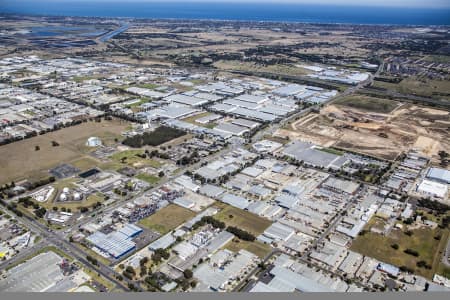 Aerial Image of DANDENONG SOUTH - GREENS ROAD.