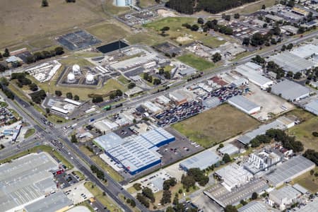 Aerial Image of DANDENONG SOUTH - GREENS ROAD.