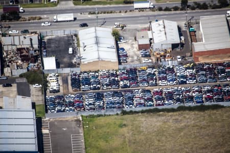 Aerial Image of DANDENONG SOUTH - GREENS ROAD.