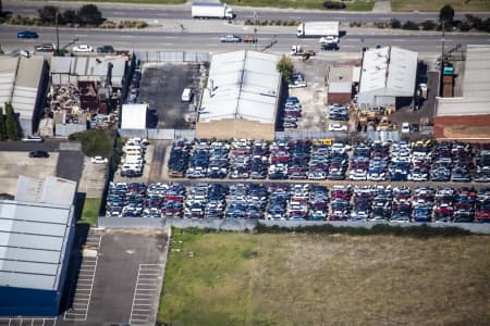 Aerial Image of DANDENONG SOUTH - GREENS ROAD.