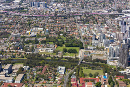 Aerial Image of PARRAMATTA
