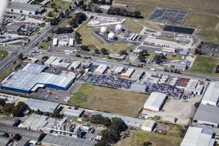 Aerial Image of DANDENONG SOUTH - GREENS ROAD.