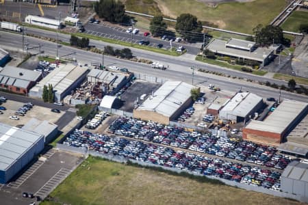 Aerial Image of DANDENONG SOUTH - GREENS ROAD.