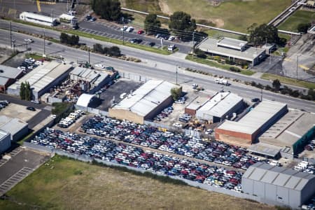 Aerial Image of DANDENONG SOUTH - GREENS ROAD.