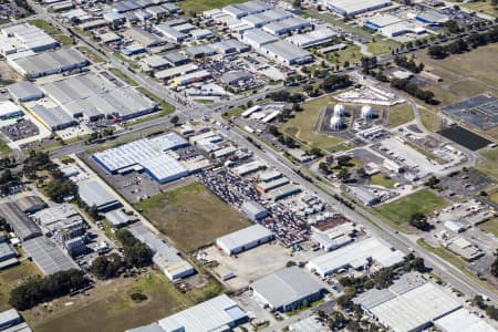 Aerial Image of DANDENONG SOUTH - GREENS ROAD.