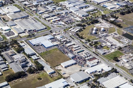 Aerial Image of DANDENONG SOUTH - GREENS ROAD.