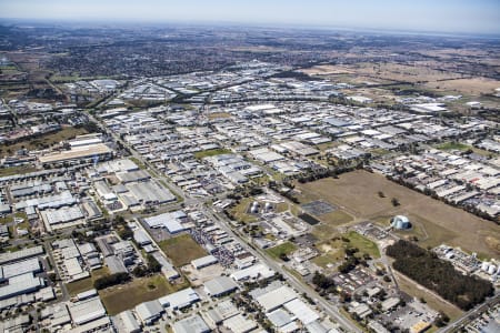 Aerial Image of DANDENONG SOUTH - GREENS ROAD.