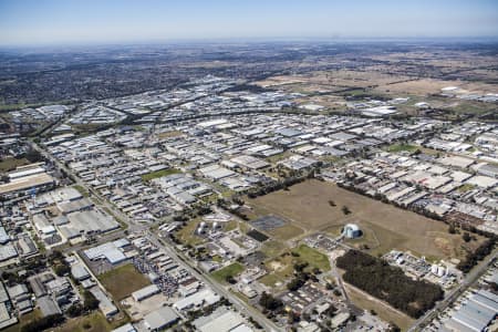 Aerial Image of DANDENONG SOUTH - GREENS ROAD.