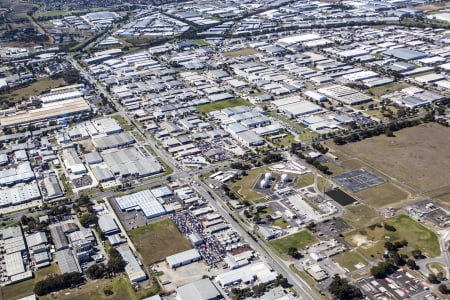 Aerial Image of DANDENONG SOUTH - GREENS ROAD.