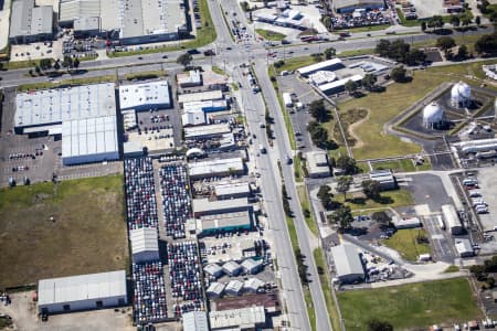 Aerial Image of DANDENONG SOUTH - GREENS ROAD.