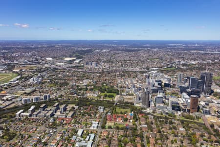 Aerial Image of PARRAMATTA
