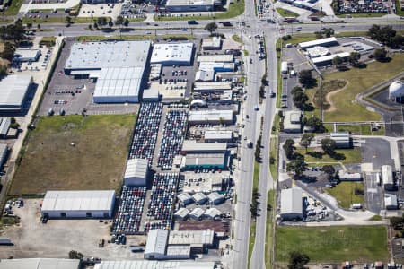 Aerial Image of DANDENONG SOUTH - GREENS ROAD.