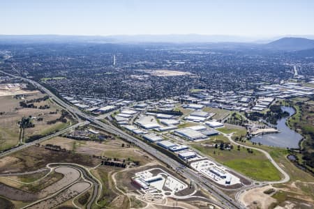 Aerial Image of CARIBBEAN GARDENS, SCORESBY
