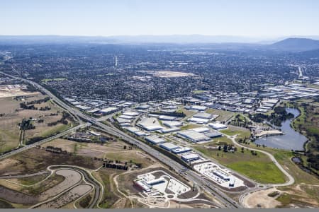Aerial Image of CARIBBEAN GARDENS, SCORESBY