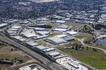 Aerial Image of CARIBBEAN GARDENS, SCORESBY