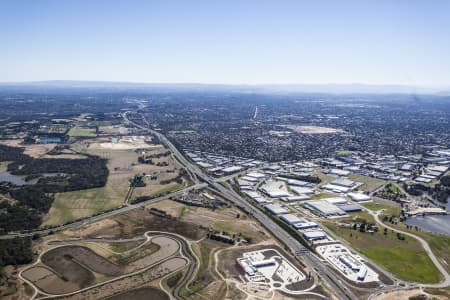 Aerial Image of CARIBBEAN GARDENS, SCORESBY