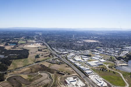 Aerial Image of CARIBBEAN GARDENS, SCORESBY