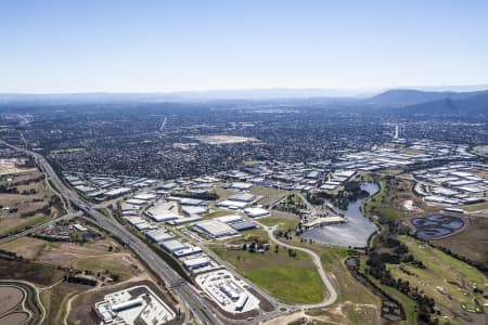Aerial Image of CARIBBEAN GARDENS, SCORESBY