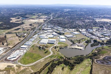 Aerial Image of CARIBBEAN GARDENS, SCORESBY