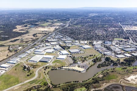 Aerial Image of CARIBBEAN GARDENS, SCORESBY