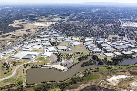 Aerial Image of CARIBBEAN GARDENS, SCORESBY