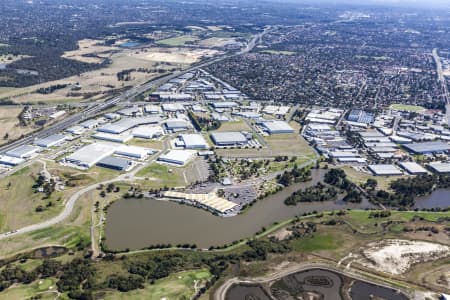 Aerial Image of CARIBBEAN GARDENS, SCORESBY