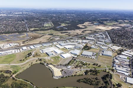 Aerial Image of CARIBBEAN GARDENS, SCORESBY