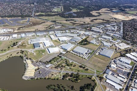 Aerial Image of CARIBBEAN GARDENS, SCORESBY