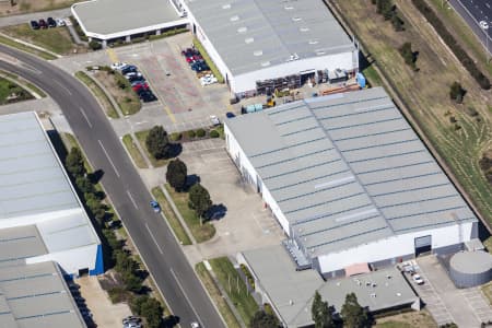 Aerial Image of CARIBBEAN GARDENS, SCORESBY