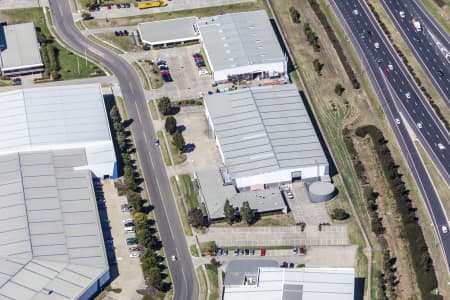 Aerial Image of CARIBBEAN GARDENS, SCORESBY